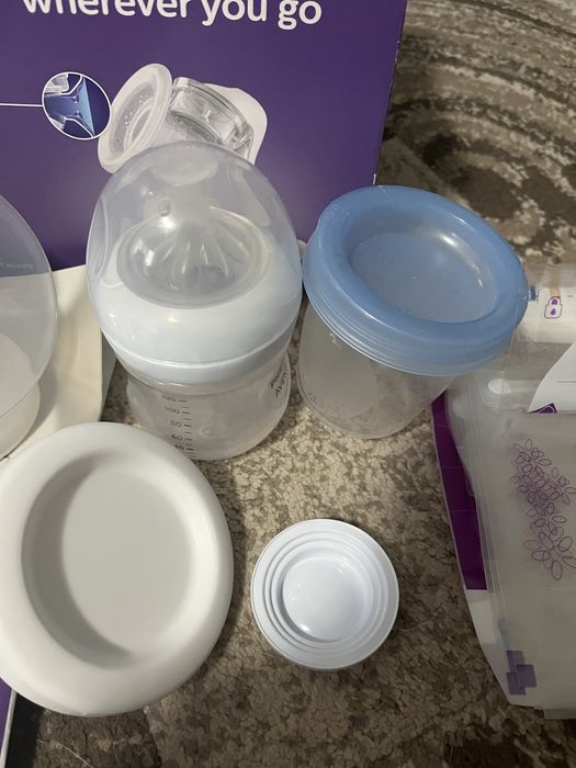 Pompa manuala philips avent