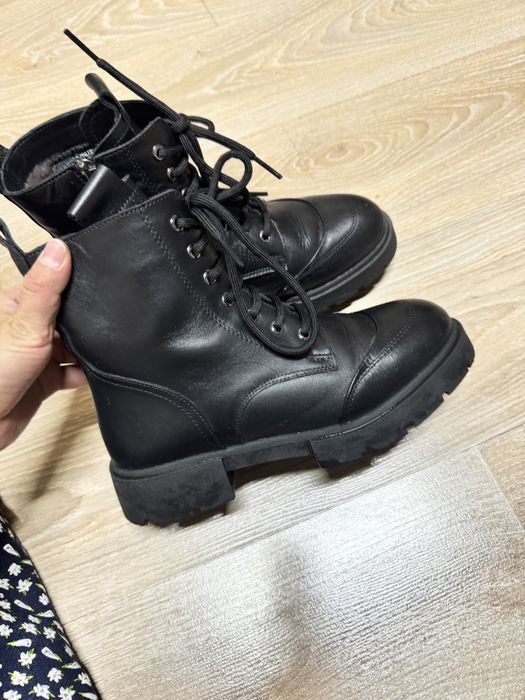 Зимная ботинка!!