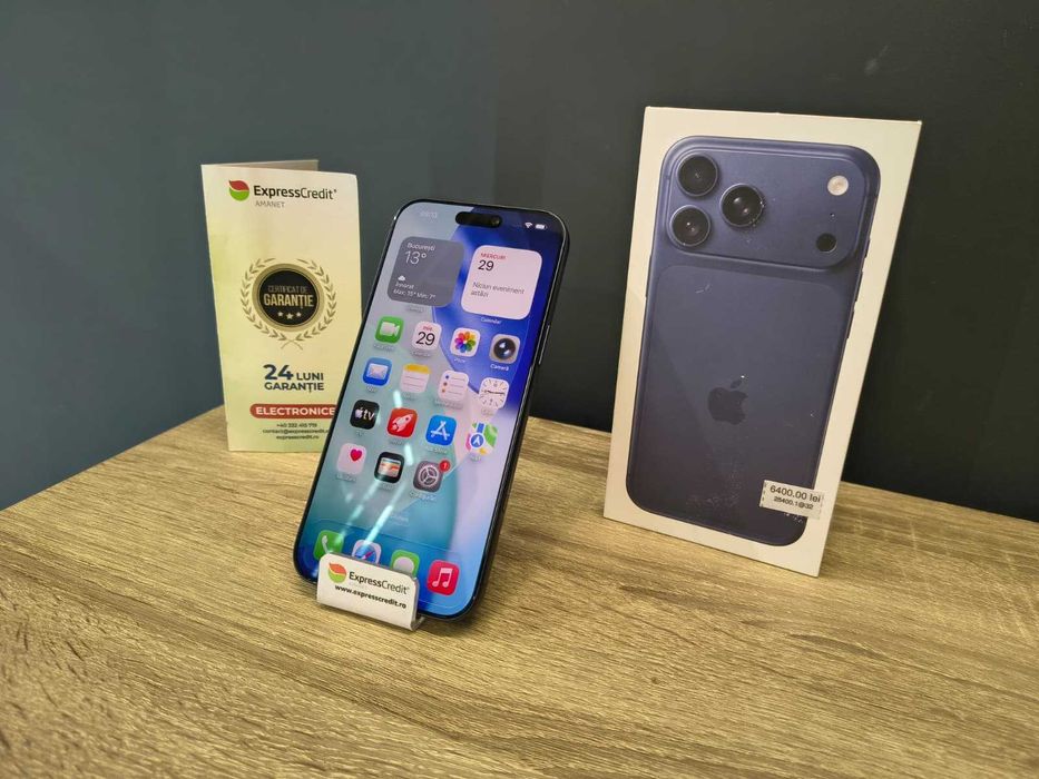 (AG51) Apple iPhone 17 Pro Max 256GB b28400 - Garantie 2 ani!