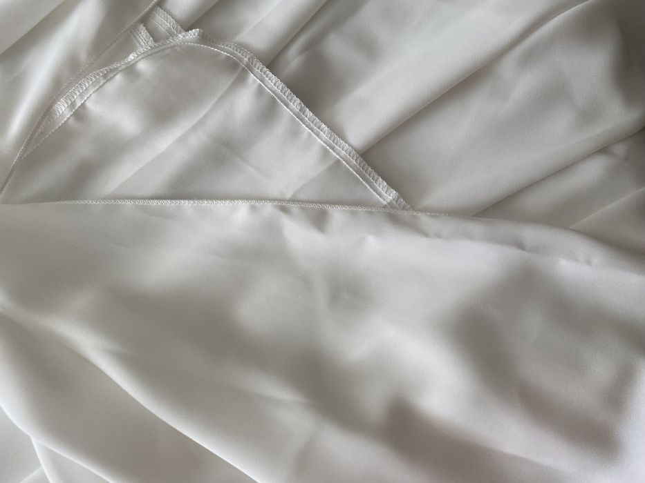 Белое платье на роспись