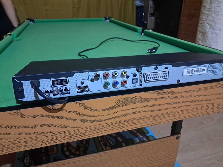 DVD player LG DVX492H, Full HD, usb, hdmi