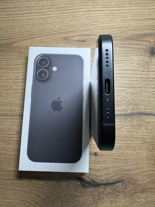 Iphone 16 128Gb Black
