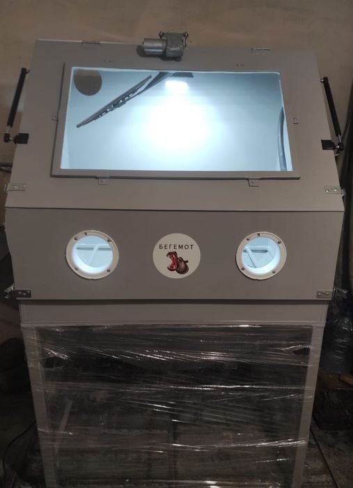 Камера аквабластинга