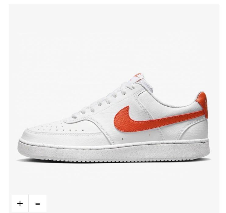 Nike Сникърси Court Vision Lo Nn DH2987 108 Бял