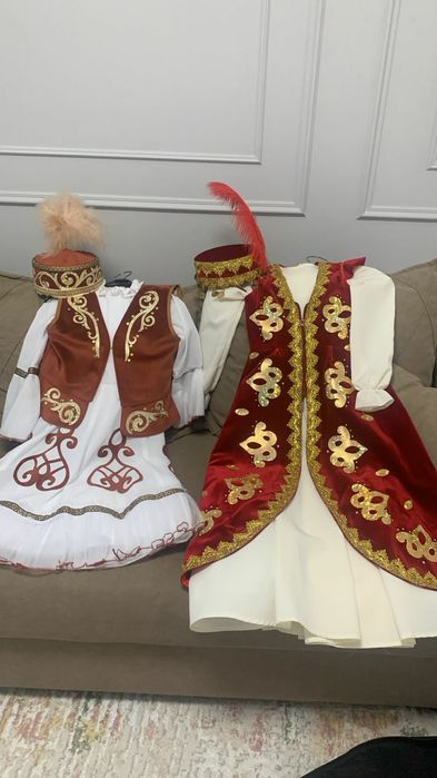 Национальное платье для девочек