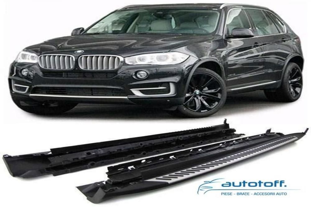 Praguri laterale BMW X5 F15 (2013+)