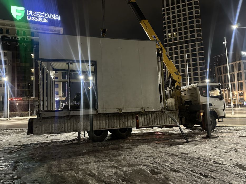 Услуги манипулятора