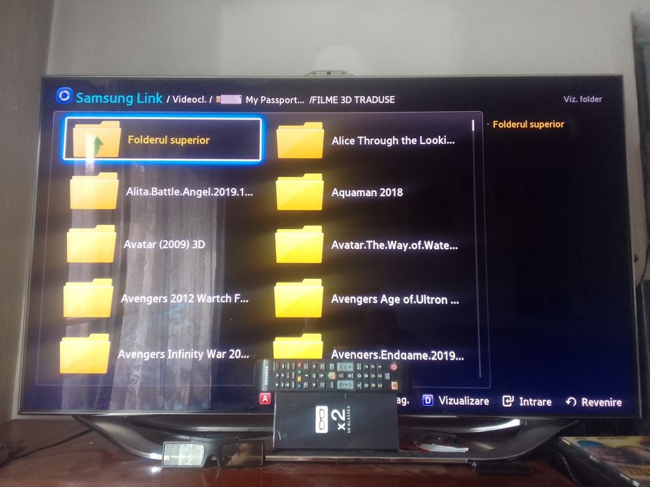Televizor 3d Samsung UE40ES8000  stare foarte buna