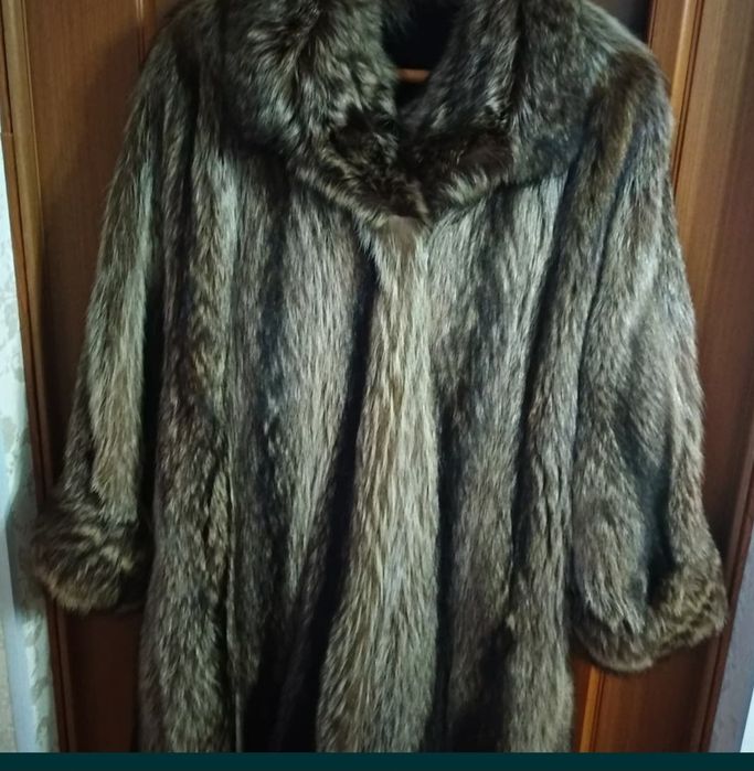 Шуба натуралка. 52-54 размер