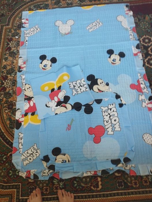 Бохча учун матрас ва постельное белье