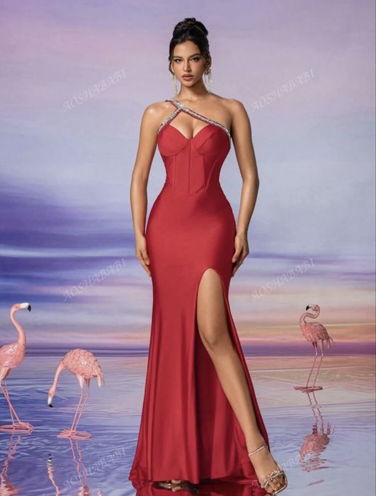 Rochie lunga de seara noua