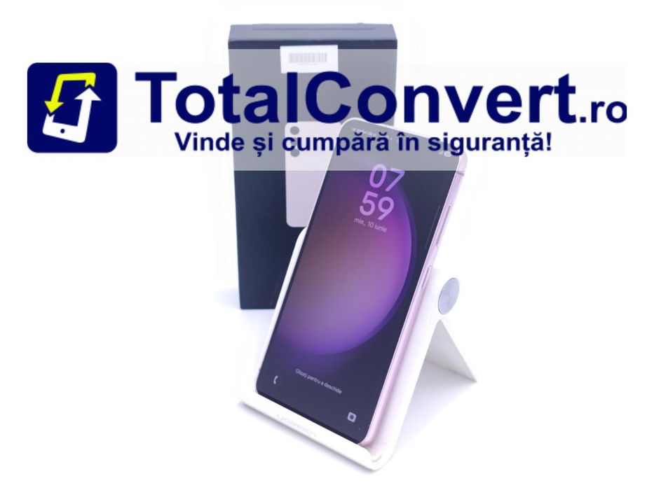 Samsung S23 5G 256GB lavender 8GB Dual SIM, Garantie 24 luni | #D95594