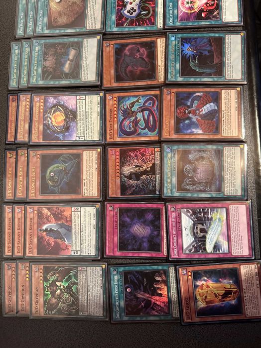 Yugioh D/D/D deck