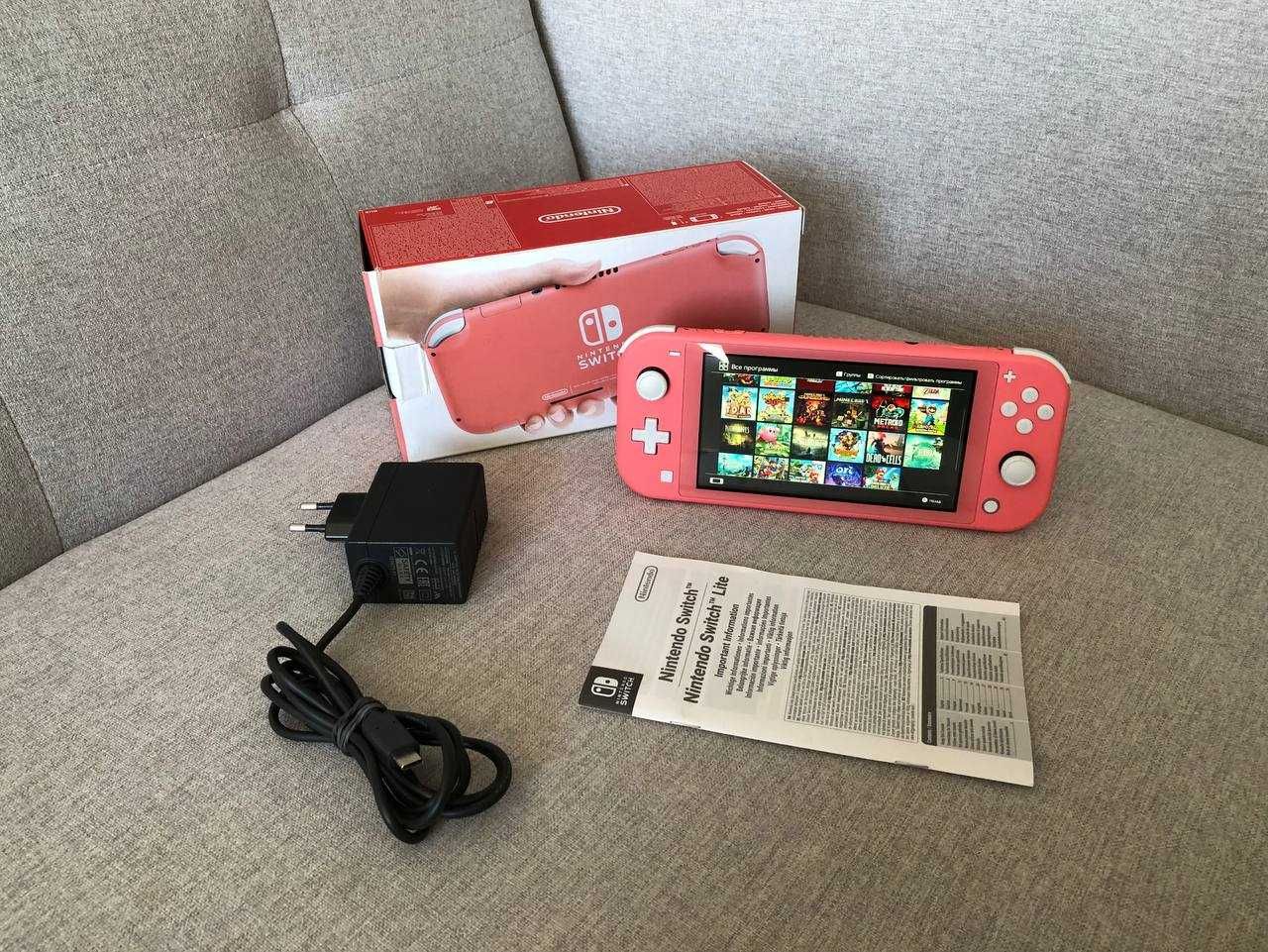 Обменяю ПРОШИТЫЙ Switch Lite на Игры и Приставки: Обмен - Приставки  Павлодар на Olx