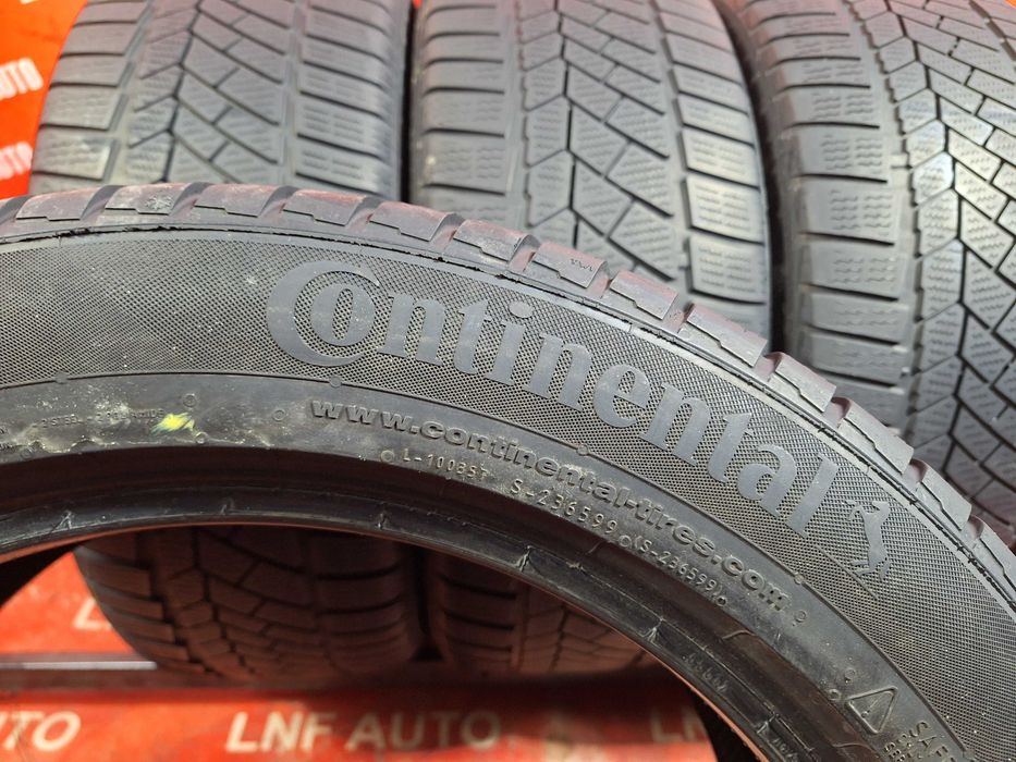 Anvelope de IARNA - 225/50/17 - Continental - 5.6 MM - DOT 2019 RFT !