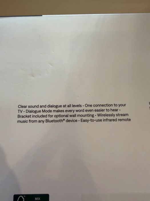 «Bose» домашний кинотеатр акустическая панель колонка из США новая