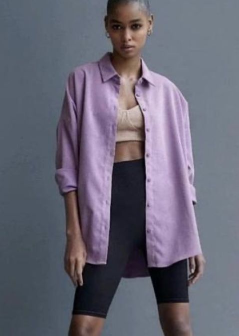 Zara зара връхна риза