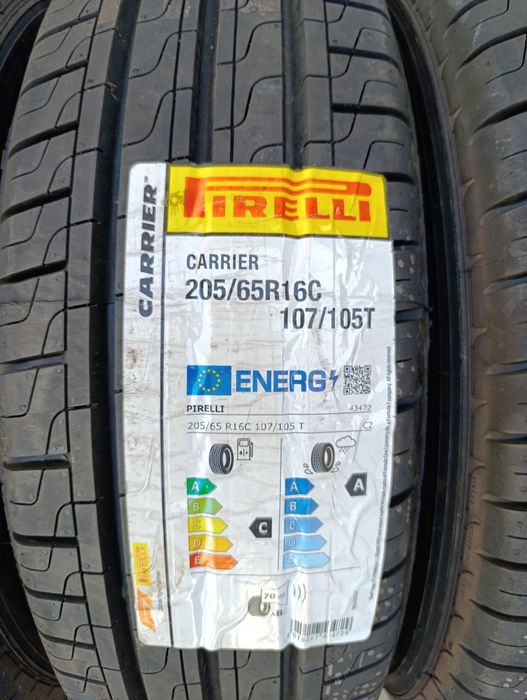 Нови гуми Pirelli 205/65/16 C Carrier 107/105 T