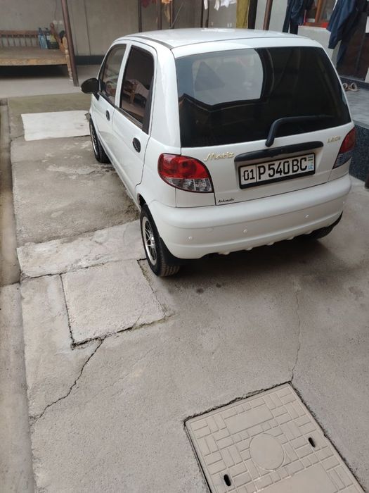 Matiz chevrolet 2010