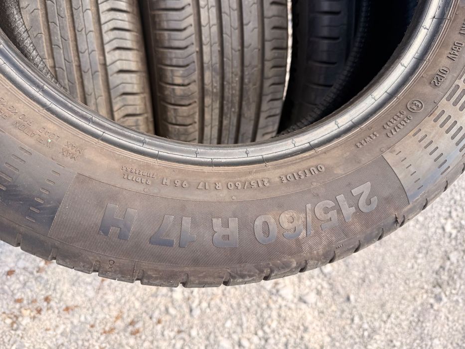 Летни гуми 215/60 r17