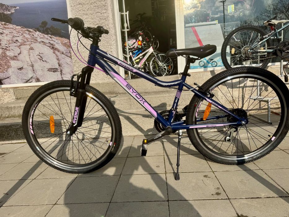 Детско колело BYOX Zante 24" ! Нов + Гаранция !