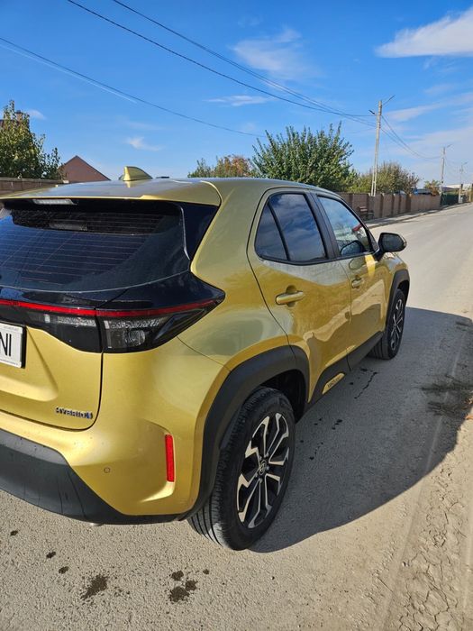 Toyota Yaris Cross Hybrid 2023, Dynamic