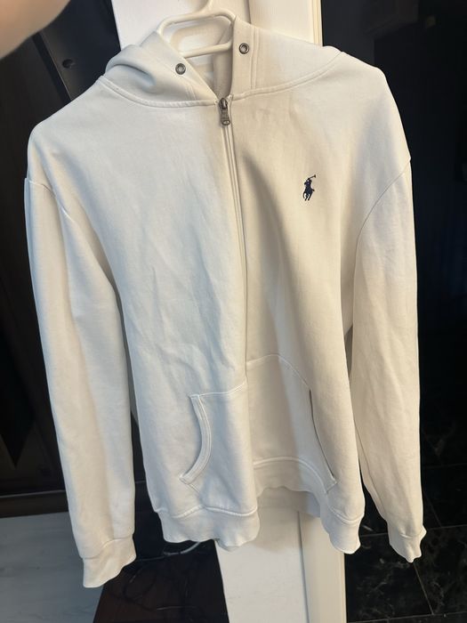 Hanorac Ralph Lauren alb