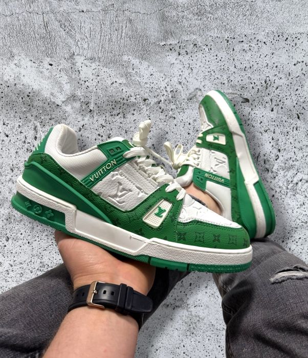 Adidasi Louis Vuitton Trainer Verde Marimi 36-44 Unisex