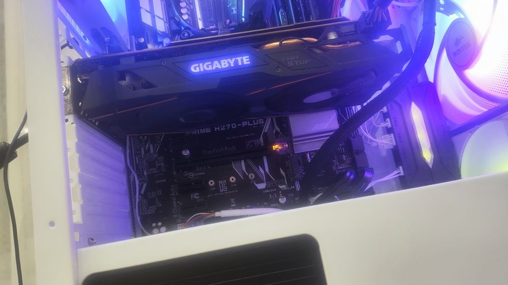Gygabyte rx570 4gb