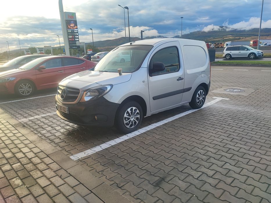 MERCEDES-BENZ Citan 2018 — imagine 2
