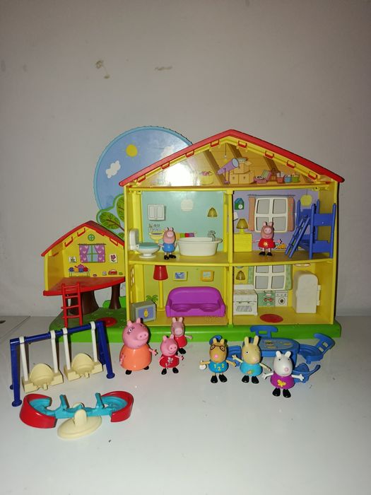 Къщата на Peppa Pig