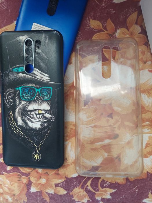 Телефон Redmi 9 4GB RAM 64GB ROM