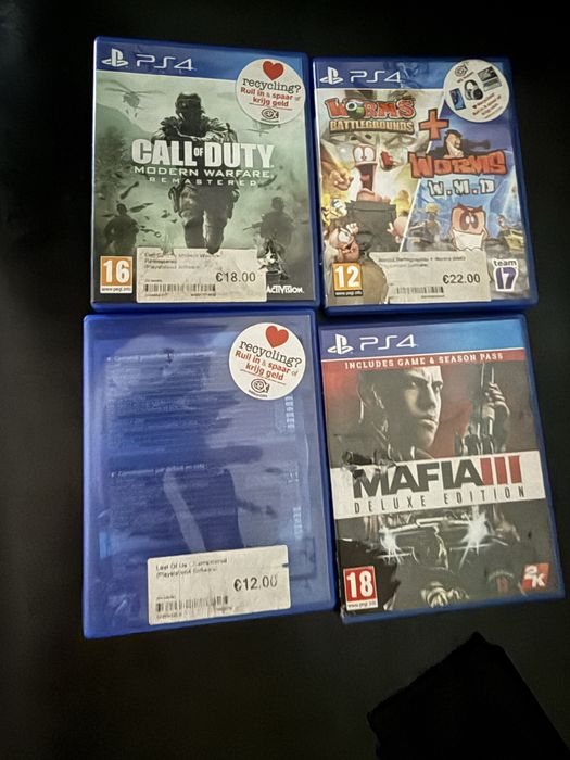 Jocuri Originale Ps4