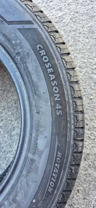 4 anvelope M+S noi Tercelo 185/65/14,dot 2024.Pretul este pe bucata.