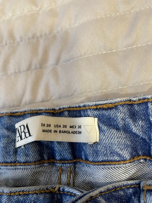 Дънкови къси панталони