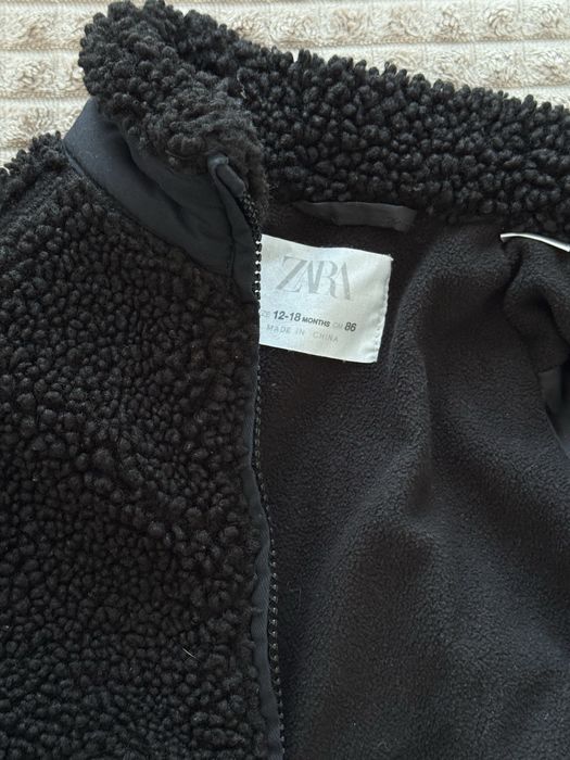 Курточка Zara тедди