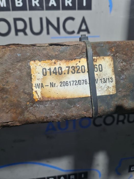 Carlig remorcare Mazda CX - 5 2012 - 2015 SUV 4 Usi (785)