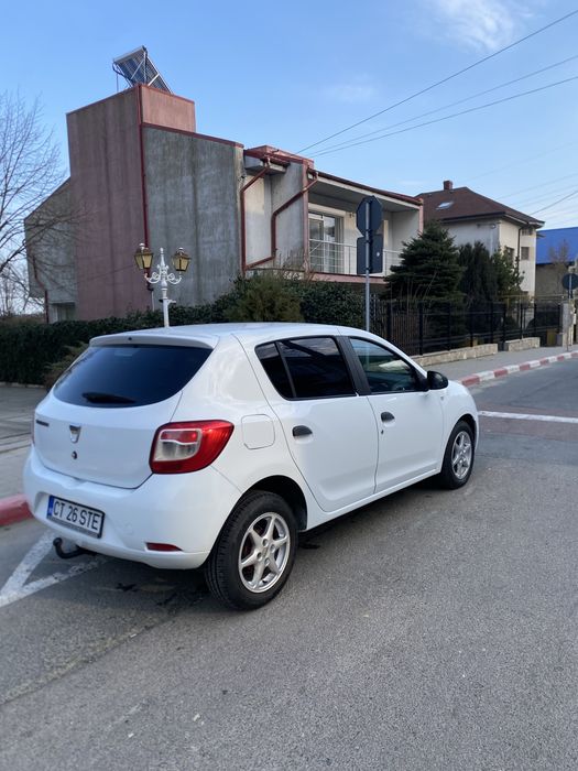 Dacia Sandero (Logan) an 2014 motor 1.2benzina acte val fiscal pe loc