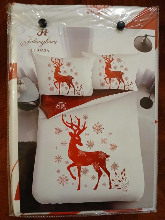 Коледно спално бельо