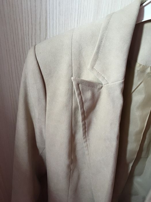 Sacou bej, marime 34