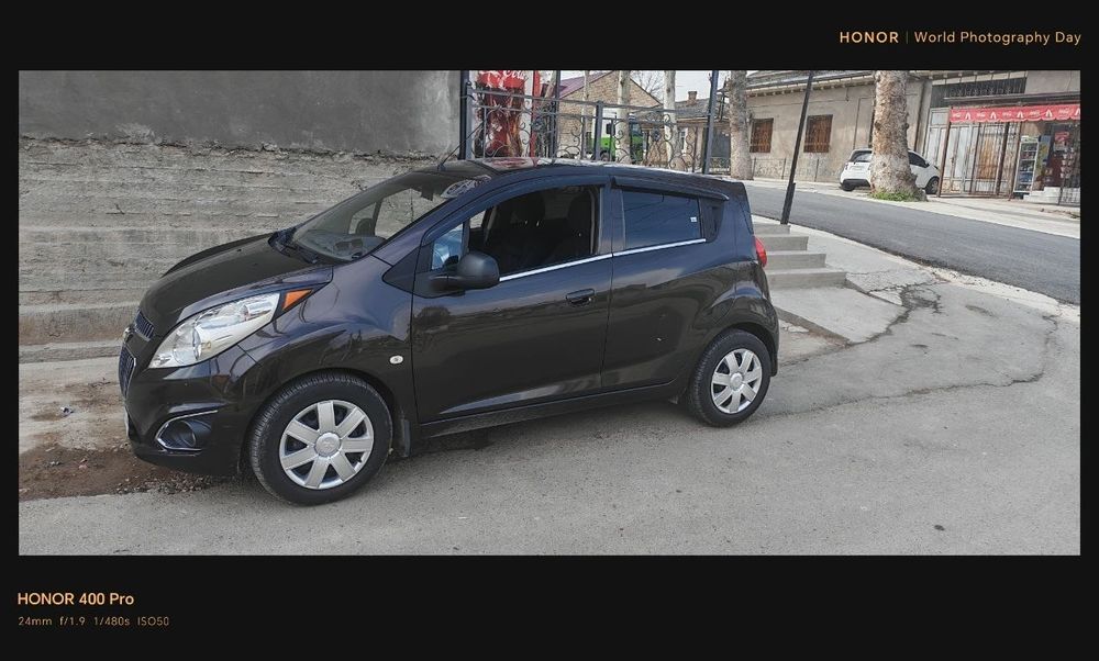 Spark 2020 mexanika xolati alo