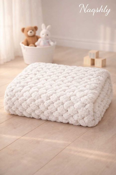 Детский плед (одеяло) ручной работы для младенцев