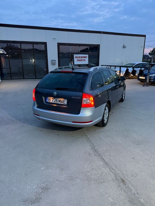 Skoda octavia 2 Facelift