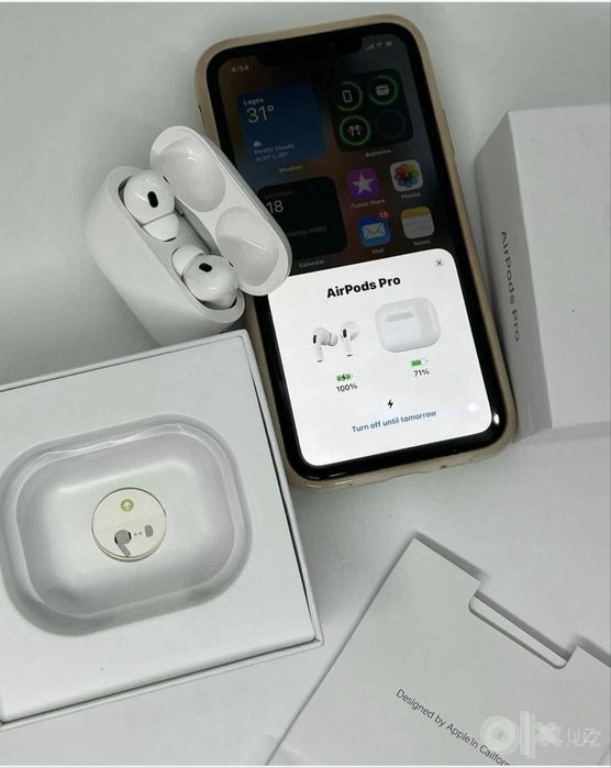 Наушник Air pods pro2 оригинал!