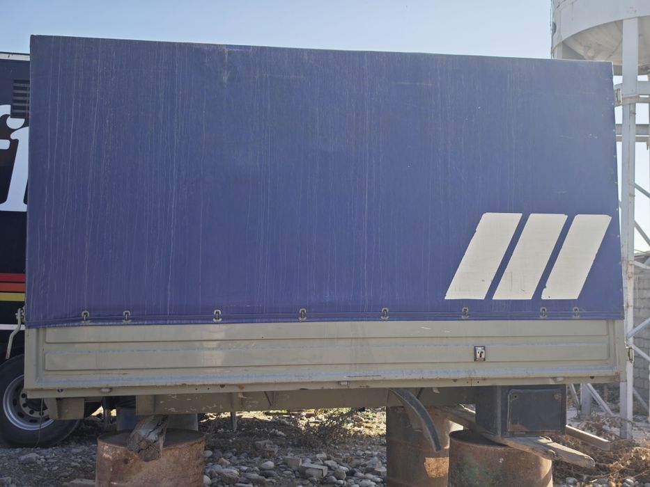 Gazel bort tent furgon