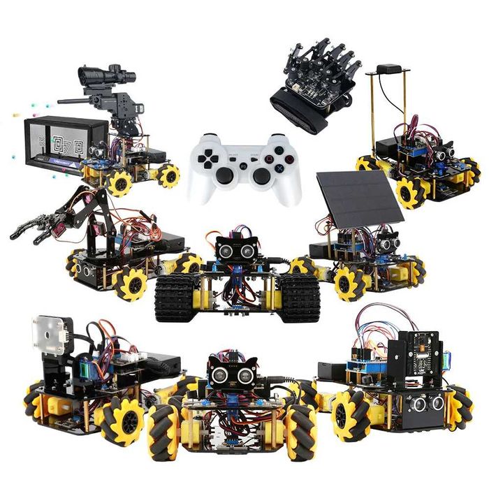 ACEBOTT флагманский комплект ESP32 Robot Car «всё в одном»