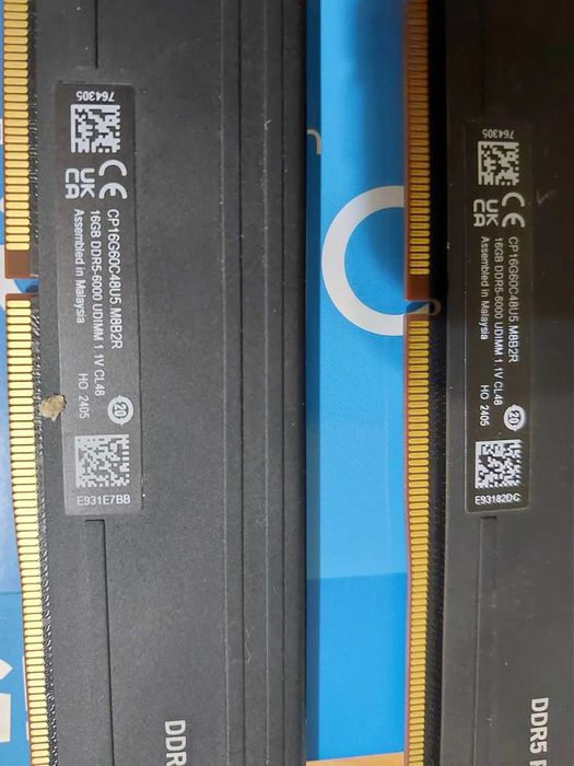 32GB 6000MT/s CL48 - Crucial DDR5 Pro (EXPO, XMP)