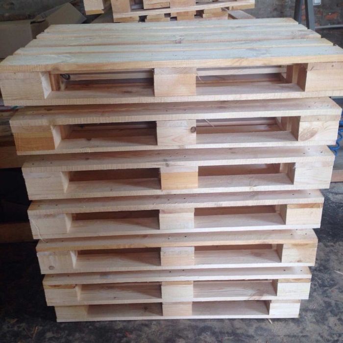 Поддоны из дерева. Европаллеты