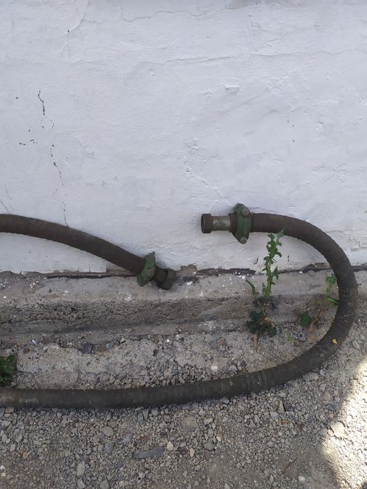 Продам два шланга на всас. Новые.