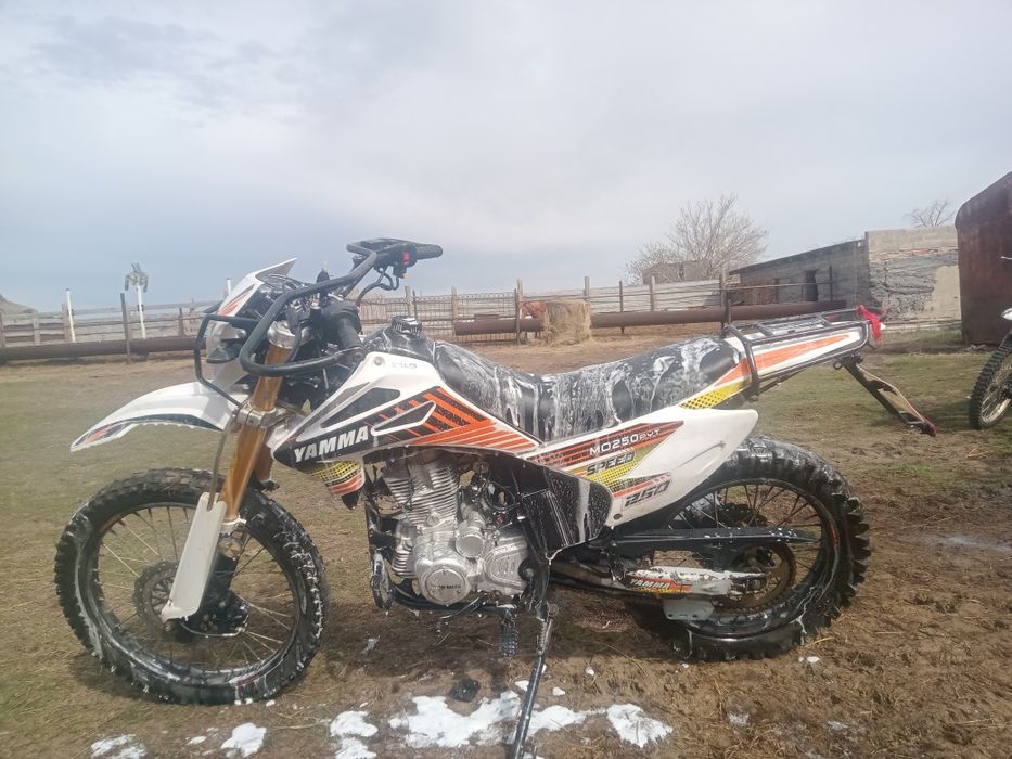 Эндуро 250 кубовый